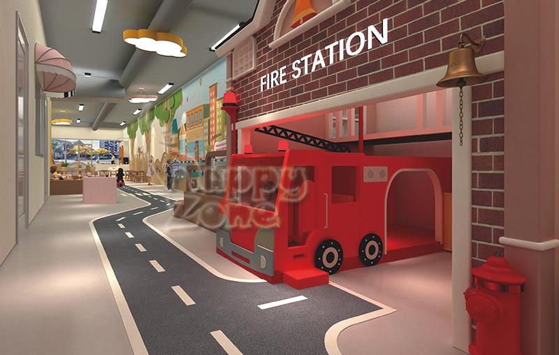 OEM-Wooden-Indoor-Playground-Role-Play-Pretend-Play-House-City-Town-Kids-Soft-Play-Equipment-for-Indoor-Parent-child-Restaurant