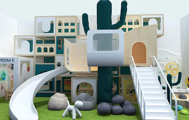 Creative Children's Playground Equipment