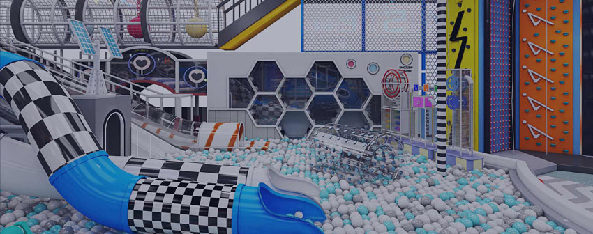 Indoor Playground Park Turn-Key Solution HappyZone