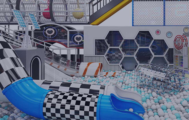 Indoor Playground Park Turn-Key Solution