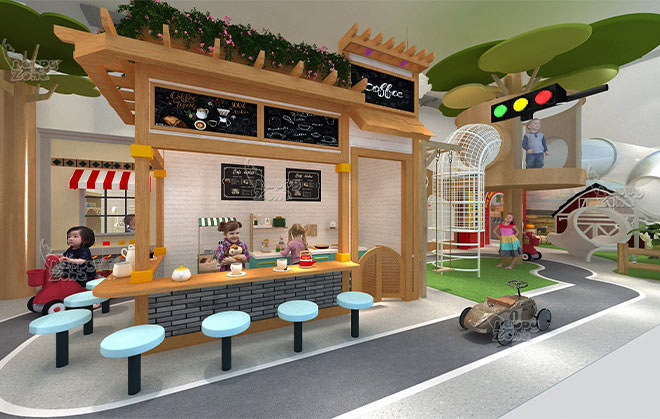 Our Profitable Play Cafe Design Case: Solving Parent Pain Points with a Winning Kids' Café & Playspace Model For family-focused entrepreneurs