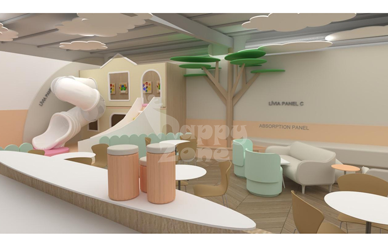 Luxury Indoor Soft Play Area Design for Family Entertainment Center