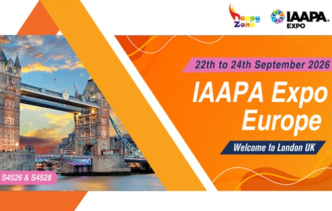 IAAPA Expo Europe 2026