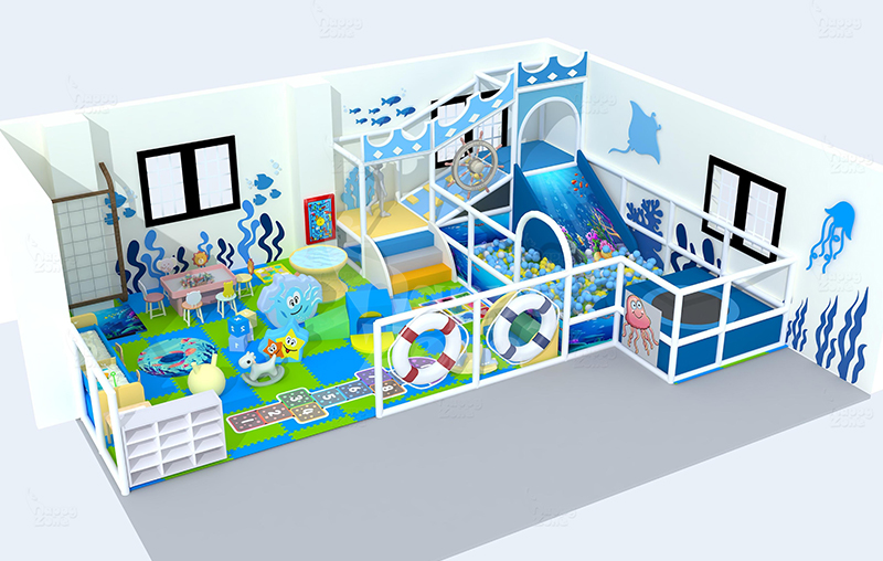 Ocean Theme School Use Children Sensory Room for Preschool and Kindergarten