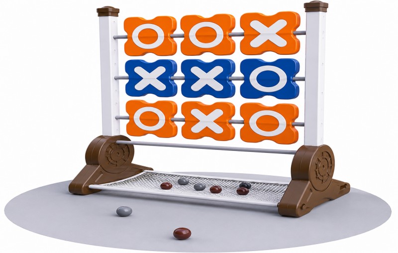 Outdoor Ball Drop Game Playground Panel for Preschool & Kindergarten | Interactive Educational Play Equipment
